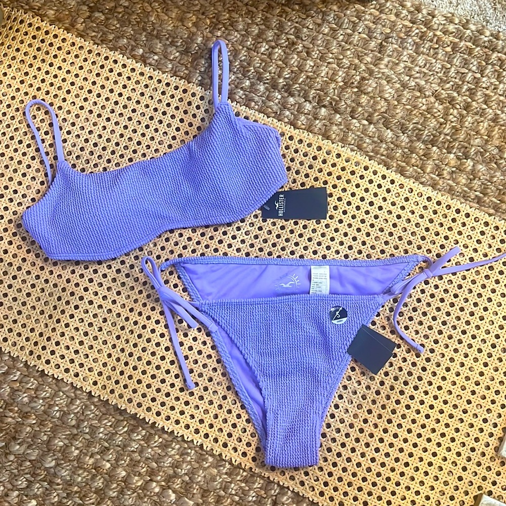 Hollister Cheeky Bikini Set NWT